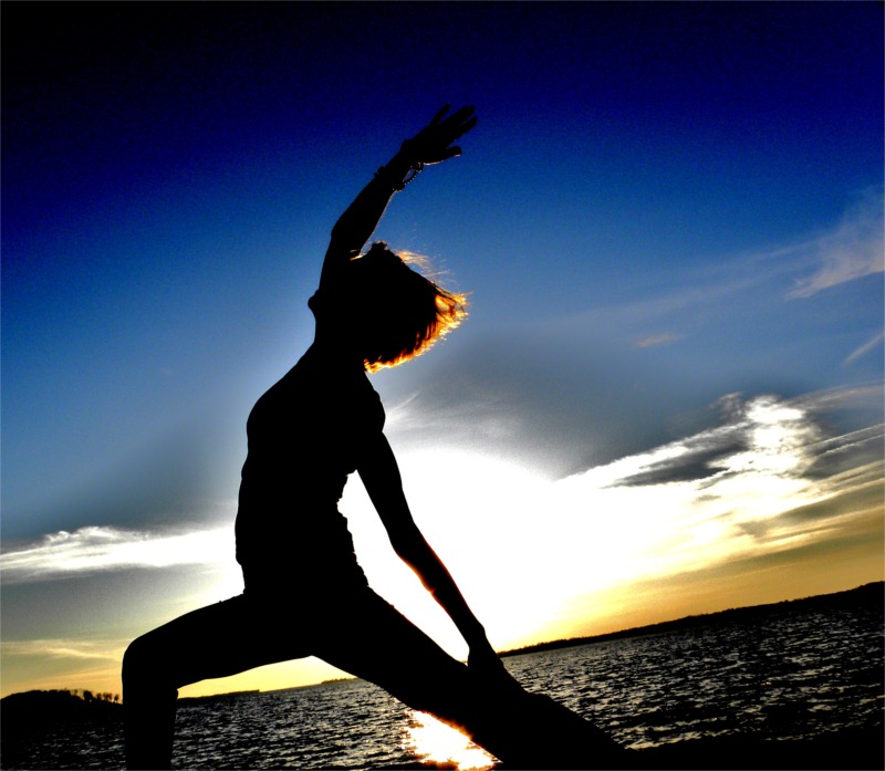 Taking the Plunge… River Yoga’s Liz PriceKellogg > Thousand Islands